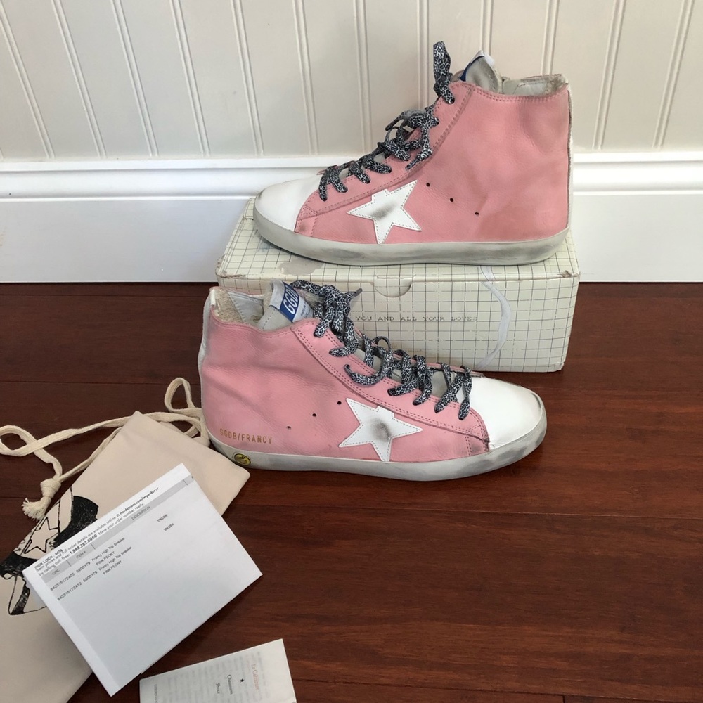 Authentic Golden Goose Francy high top sneakers - Picture 7 of 16